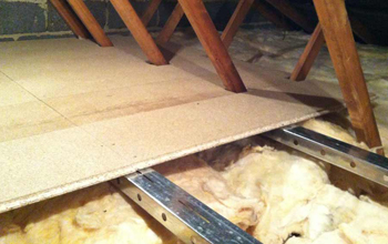 attic insulation pm roofing